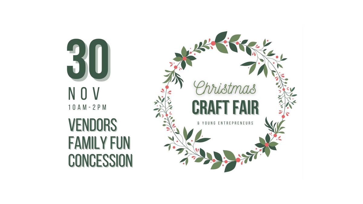 2024 Christmas Craft Fair