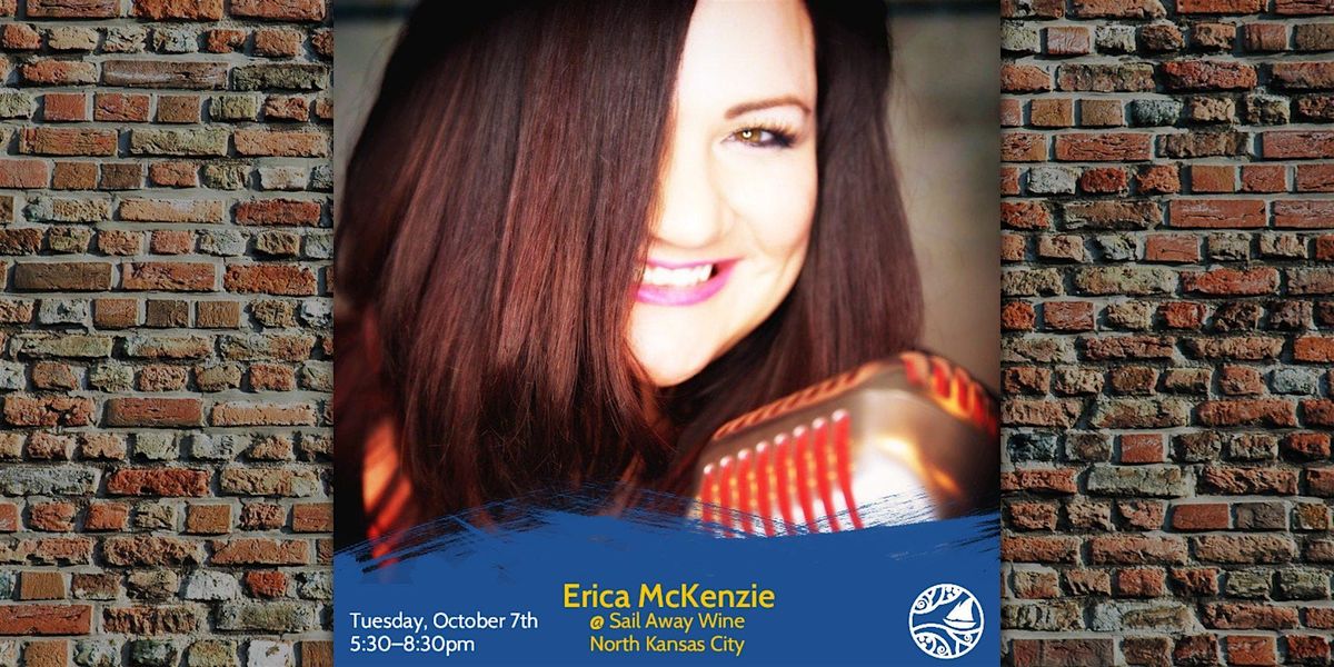 Erica McKenzie: Live Music Tuesdays at Sail Away Wine