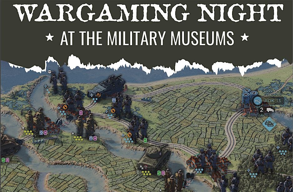 Wargaming Night at The Military Museums