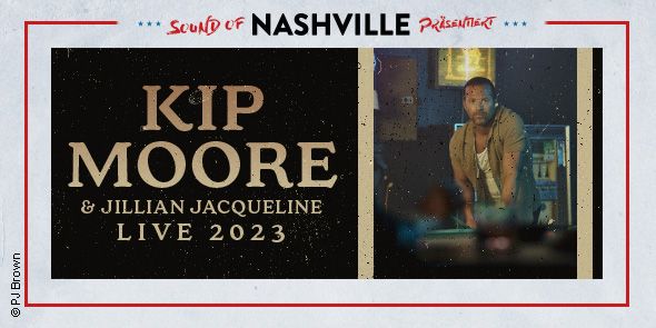 Sound of Nashville pr\u00e4sentiert: Kip Moore I Hamburg