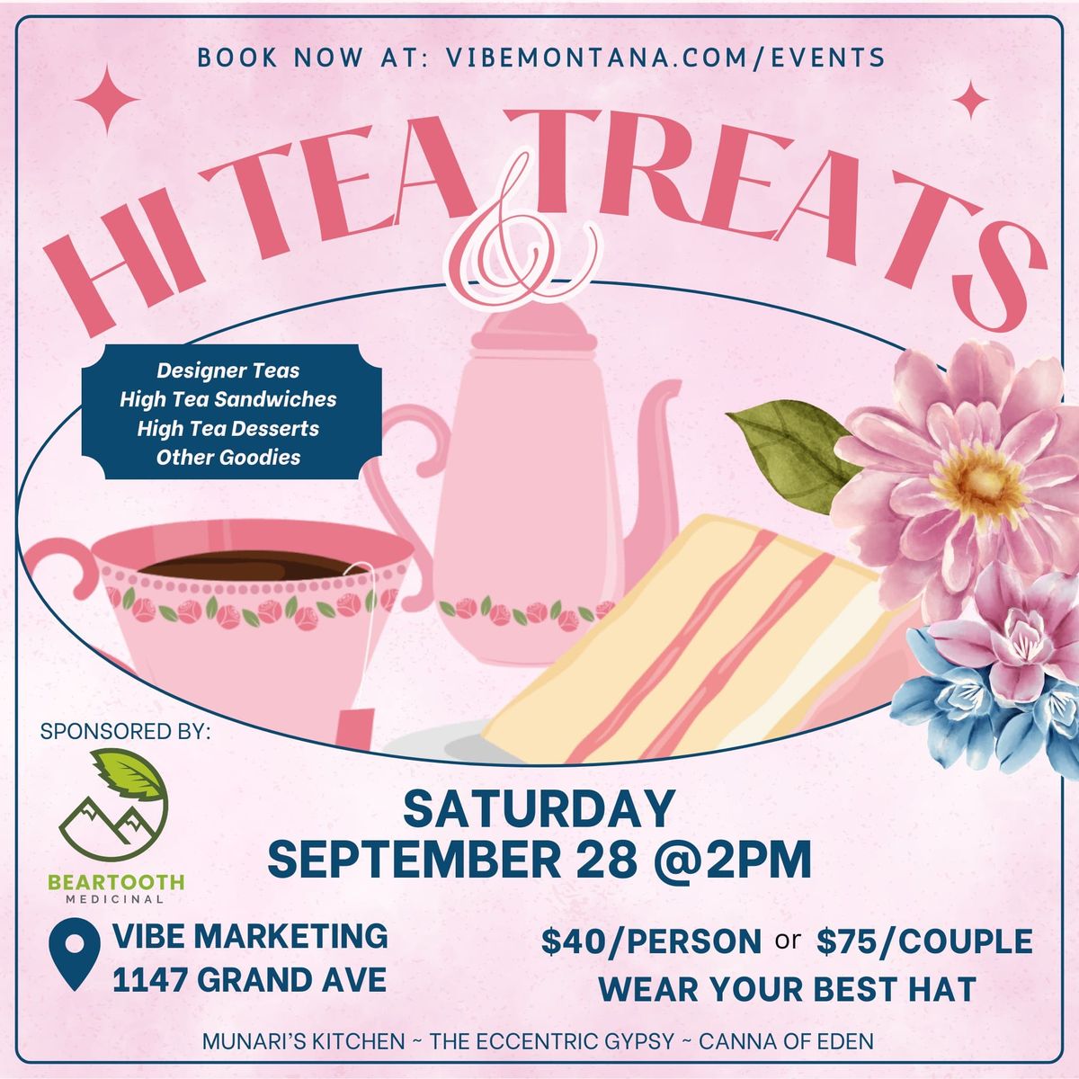 High Tea & Treats