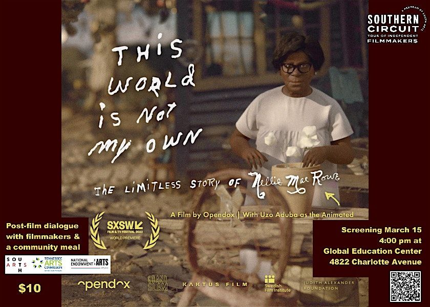 This World Is Not My Own Movie Screening: Reimagining Nellie Mae\u2019s Unive