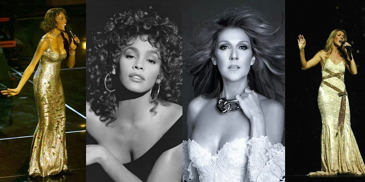 Forever Queens Tributo C\u00e9line Dion & Whitney Houston \/ Blanca Flores