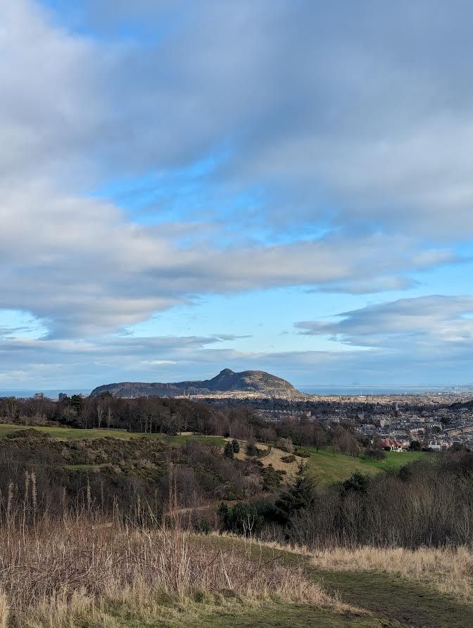 Edinburgh circular with Wester Craiglockart Hills