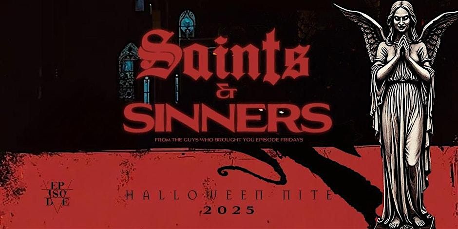 Saints & Sinner Halloween Party @ Jungle Hollywood