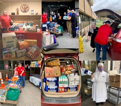 Monthly Collection for Little Sisters of the Poor