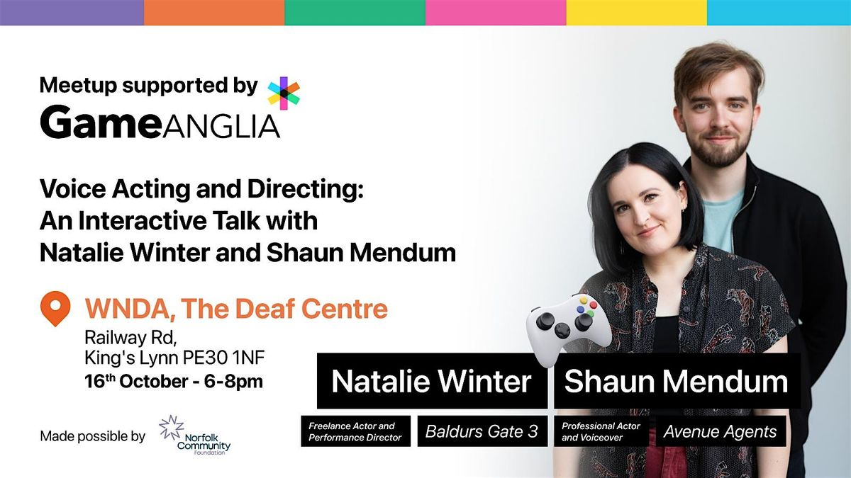 Voice Acting and Directing: An Interactive Talk With Baldur's Gate 3 Talent