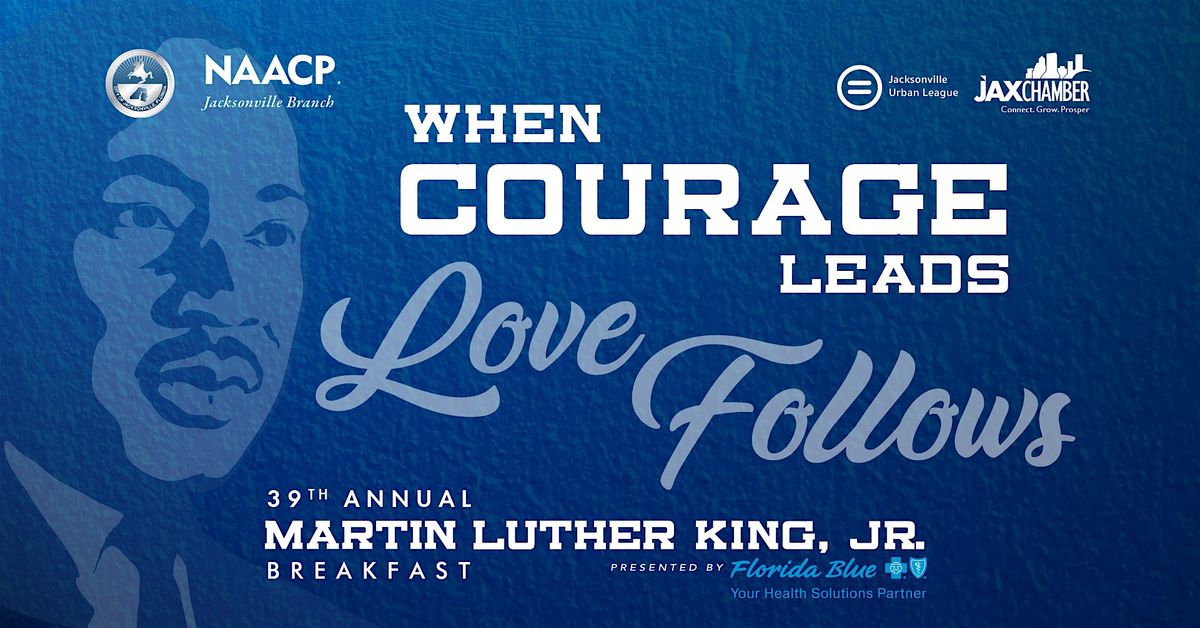 39th  Annual Martin Luther King, Jr. Breakfast presented by Florida Blue
