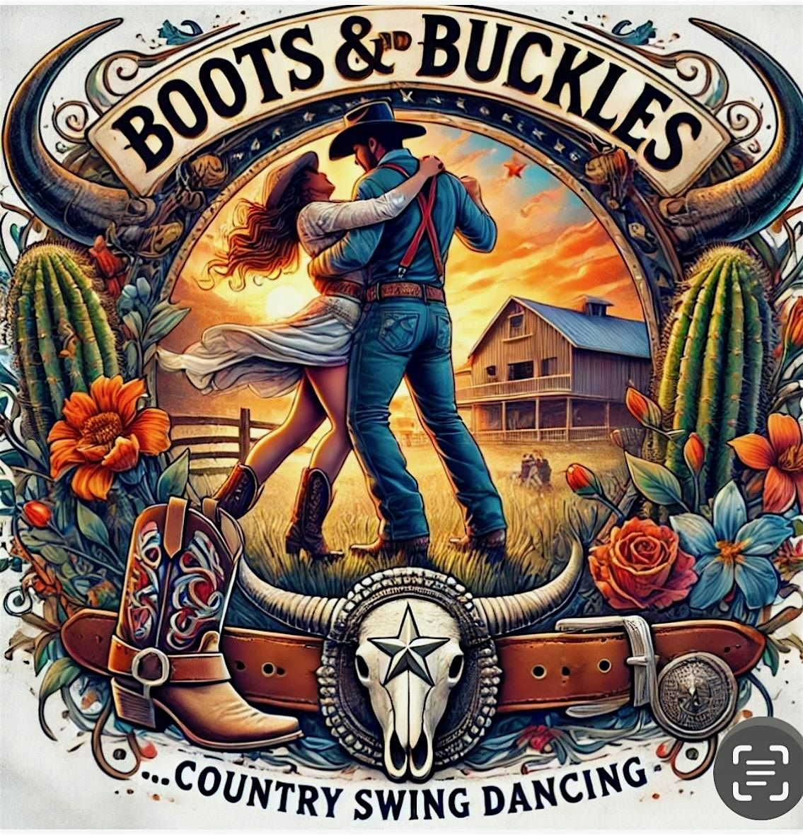 Boots and Buckles Swing Dance 2025 with Serena Karise