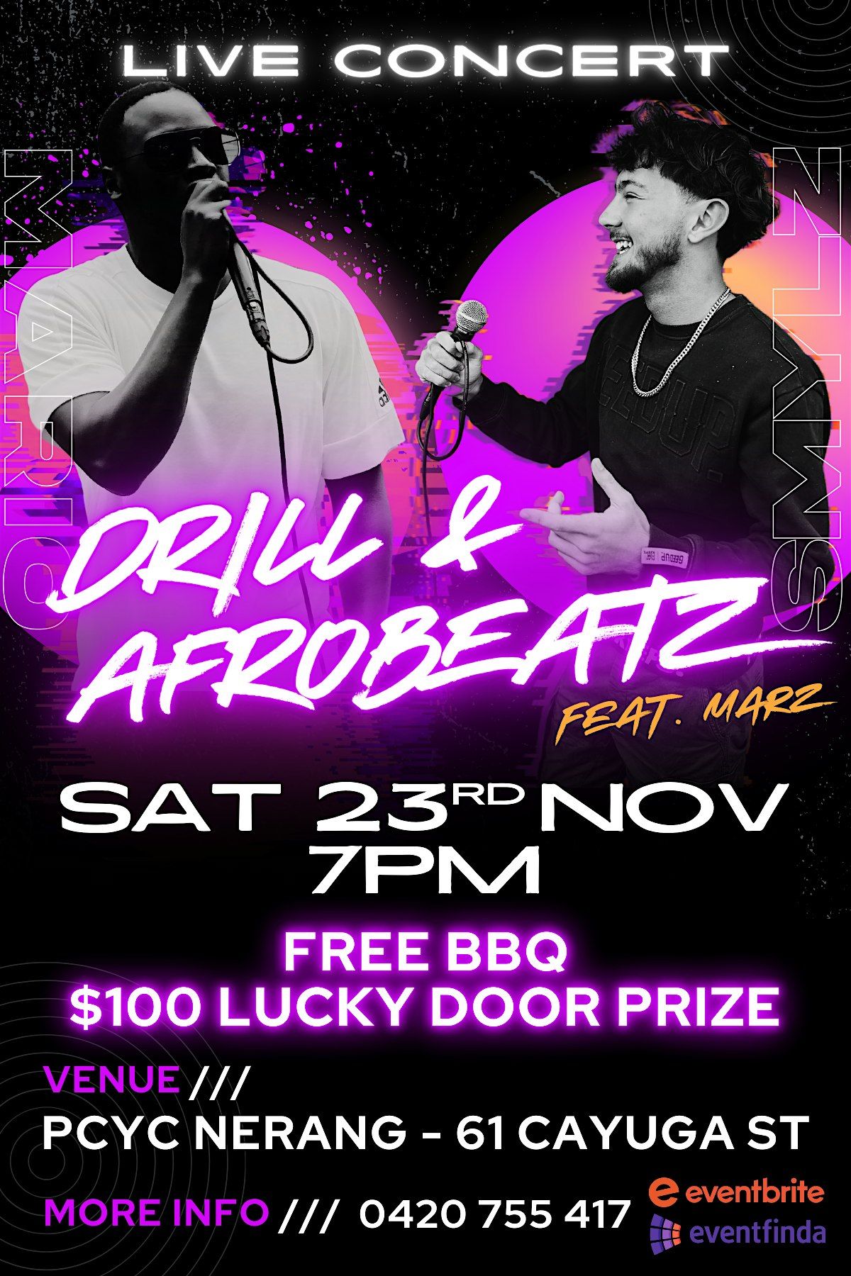 Drill & Afrobeatz Live Concert