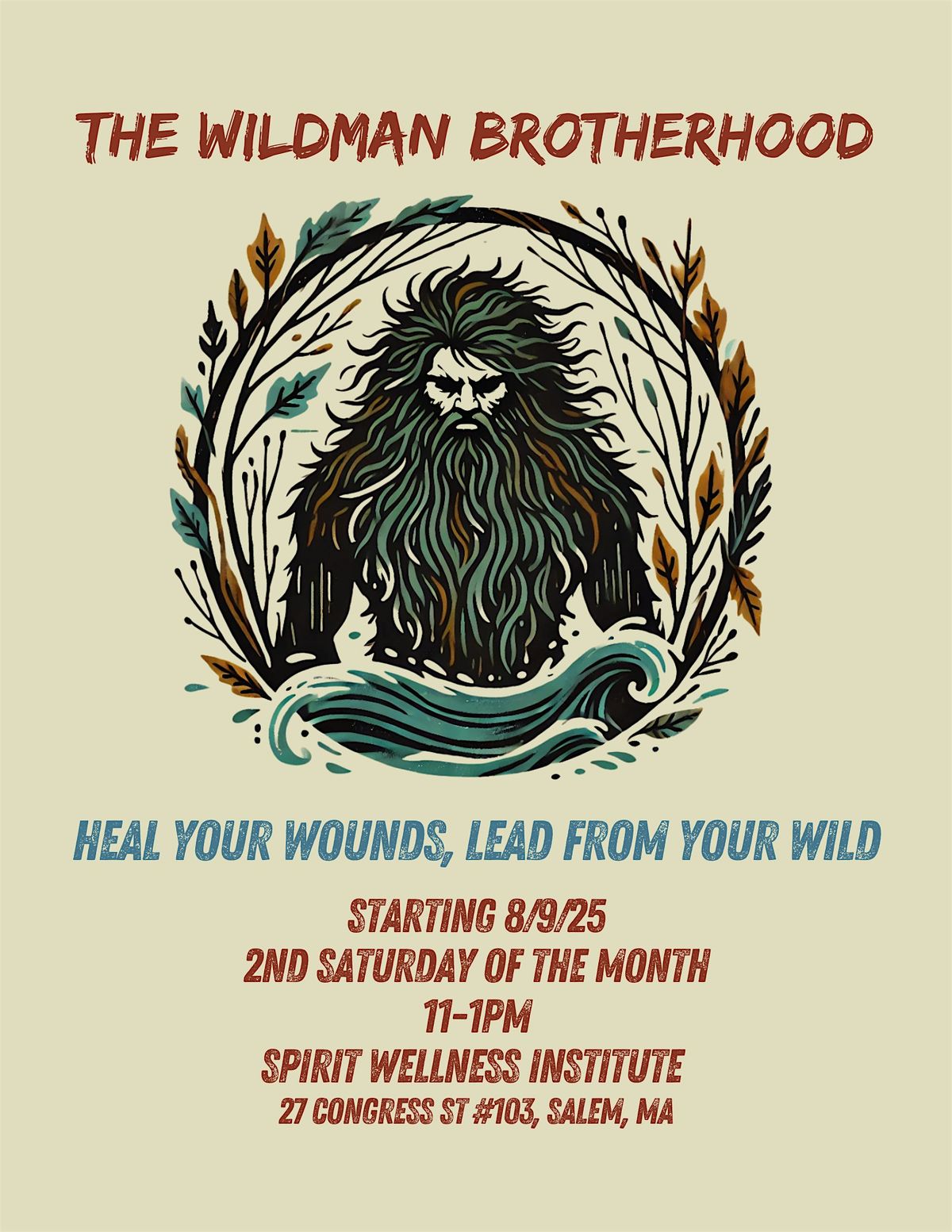 Wildman Brotherhood - Men's Group