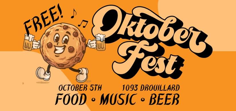 Cookie Bar's 1st Annual Oktober Fest