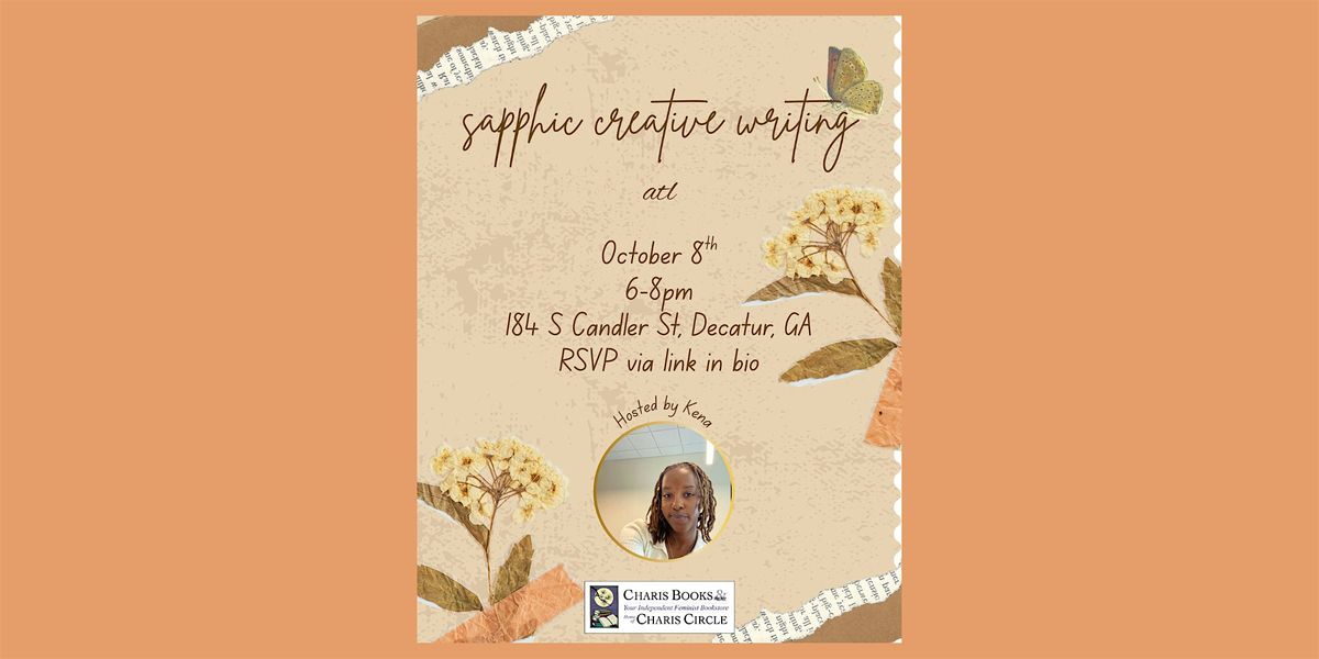 Monthly Sapphic Writing Group