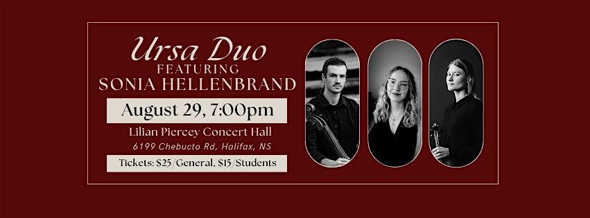 Ursa Duo with Sonia Hellenbrand
