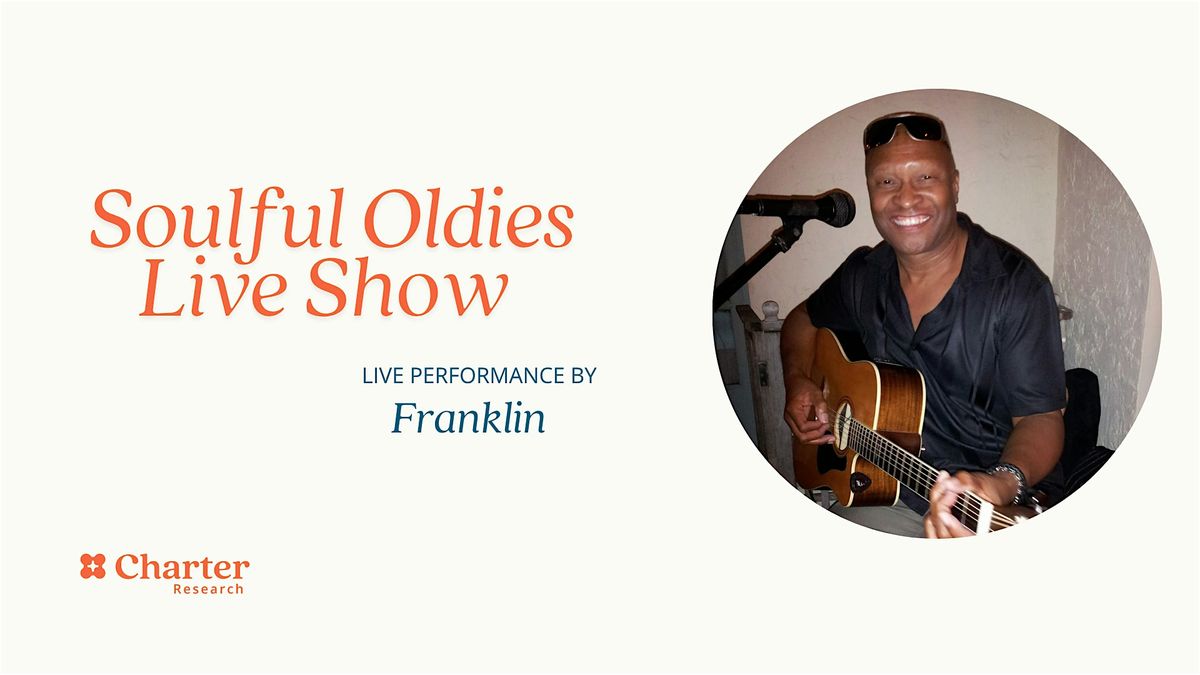 Free For Seniors: Soulful Oldies Live Show