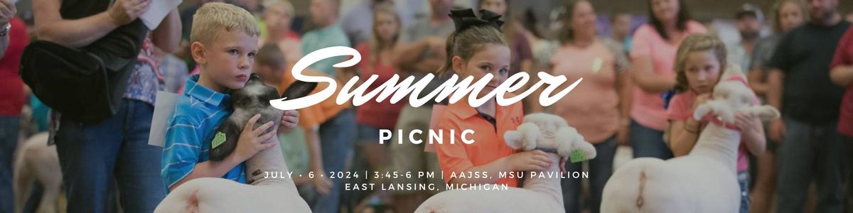 MSPA Summer Picnic