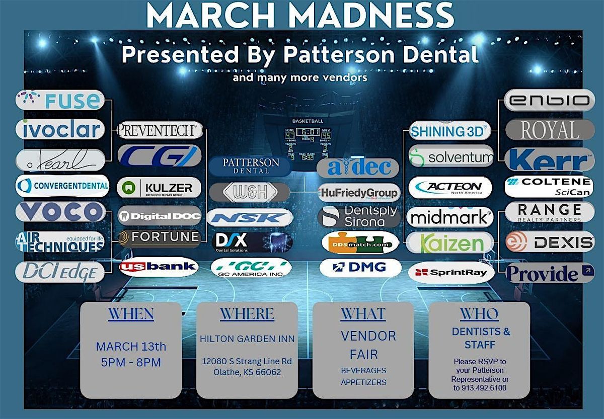 March Madness presented by Patterson Dental