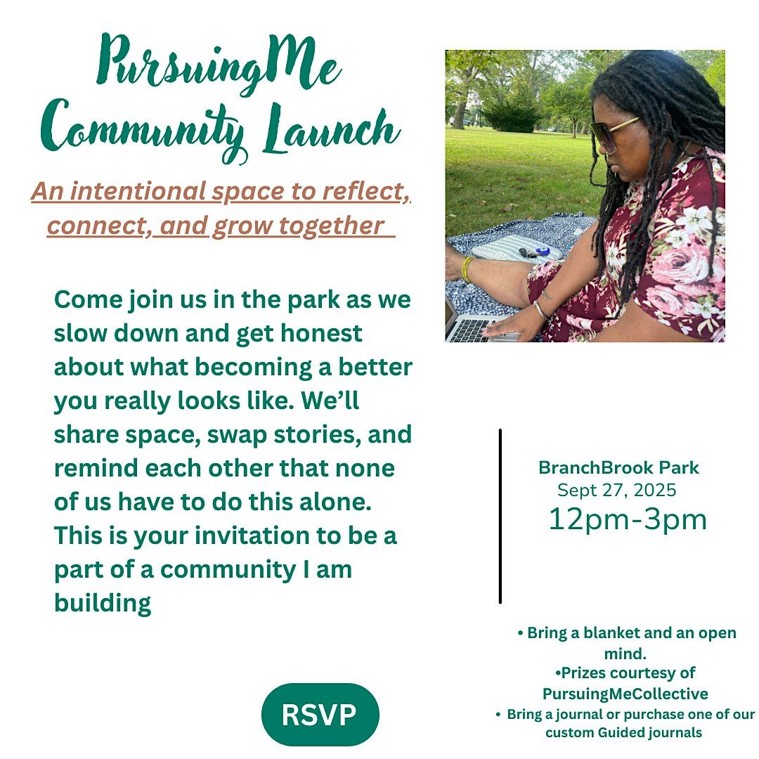 PursuingMe Community Launch