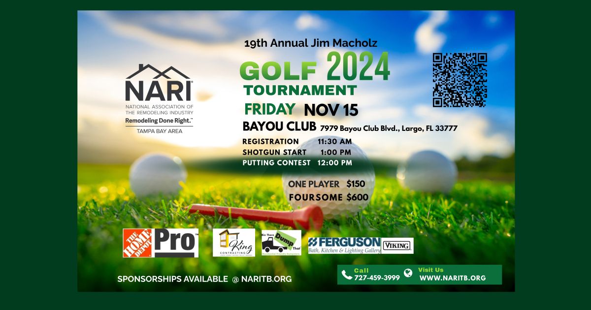 NARI Tampa Bay Annual Golf Tournament