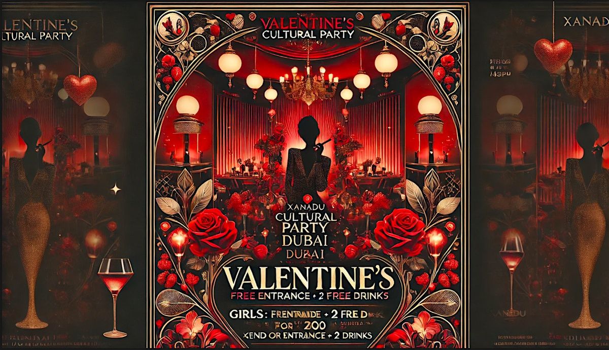 VALENTINE'S CULTURAL PARTY 14\/2 at 9:30PM