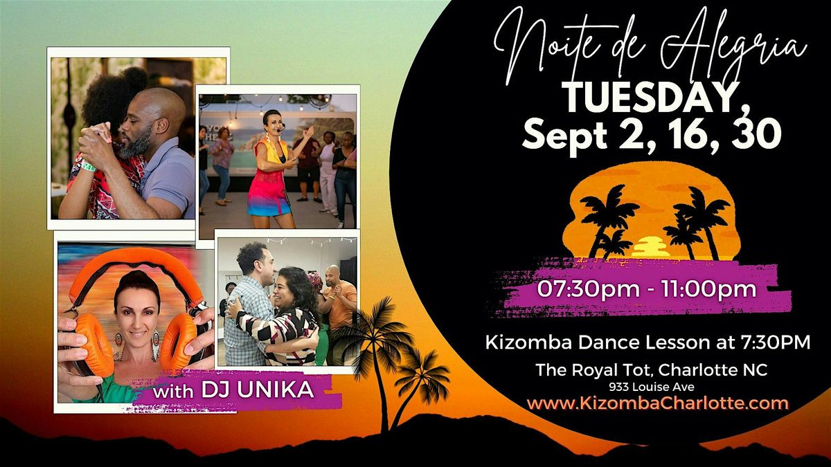 KIZZ ME Dance Night  - Afro-Caribbean Music (Kizomba dance lesson included)