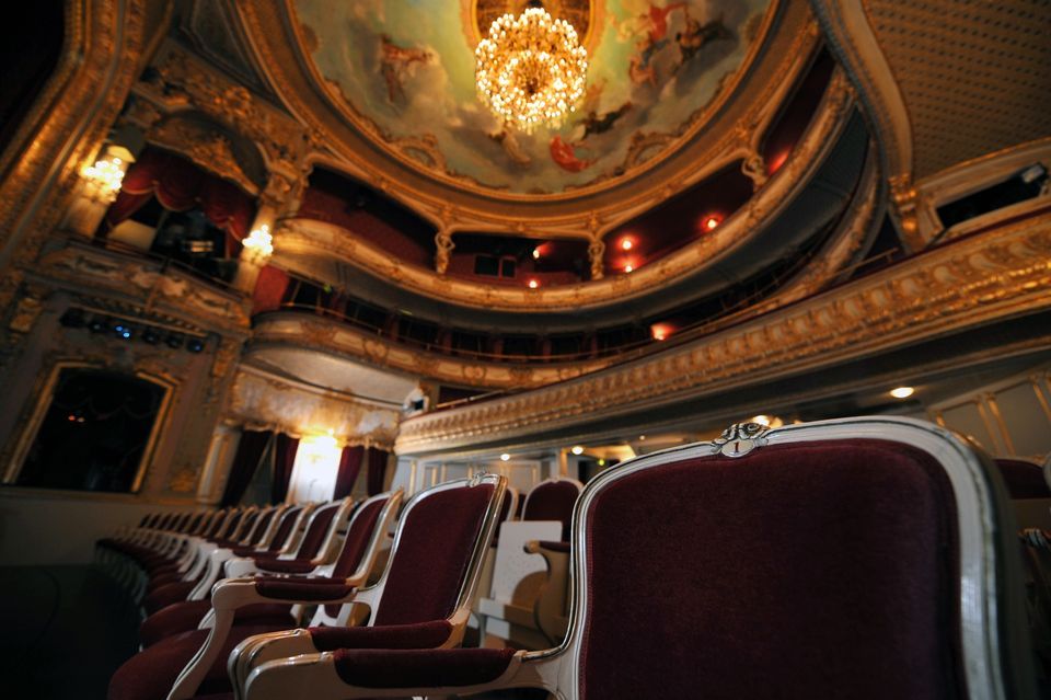 BLICK HINTER DIE KULISSEN, Theater Baden-Baden, 2 July 2022