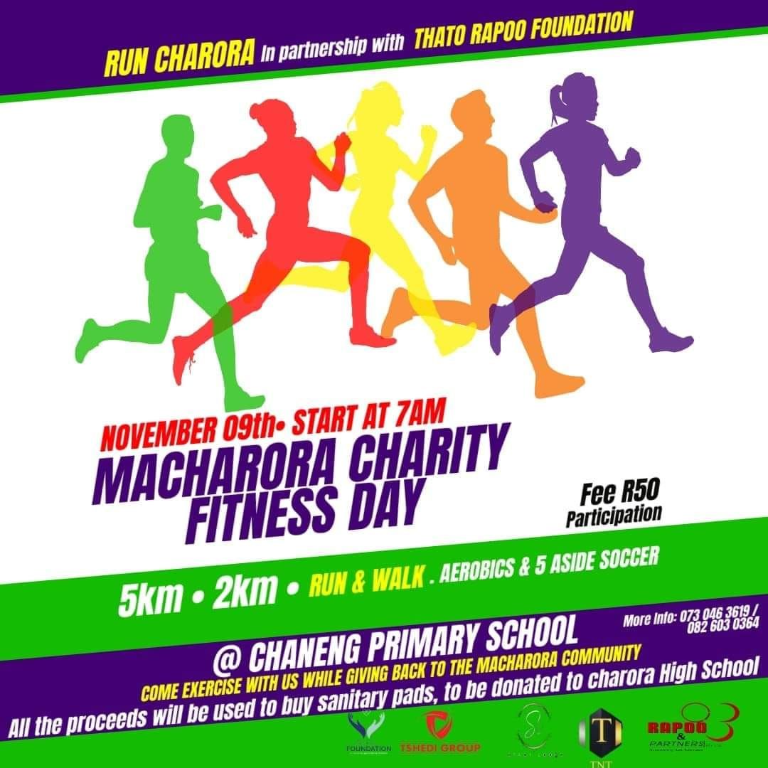 Macharora Charity Fitness Day 