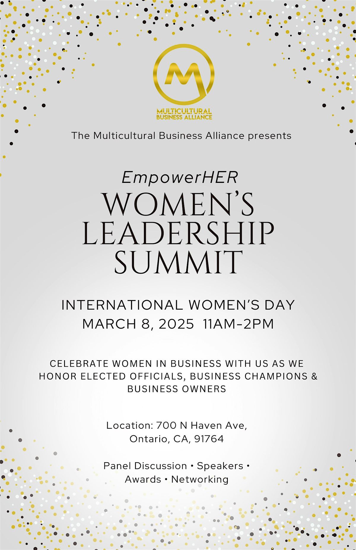 Women's Leadership Summit