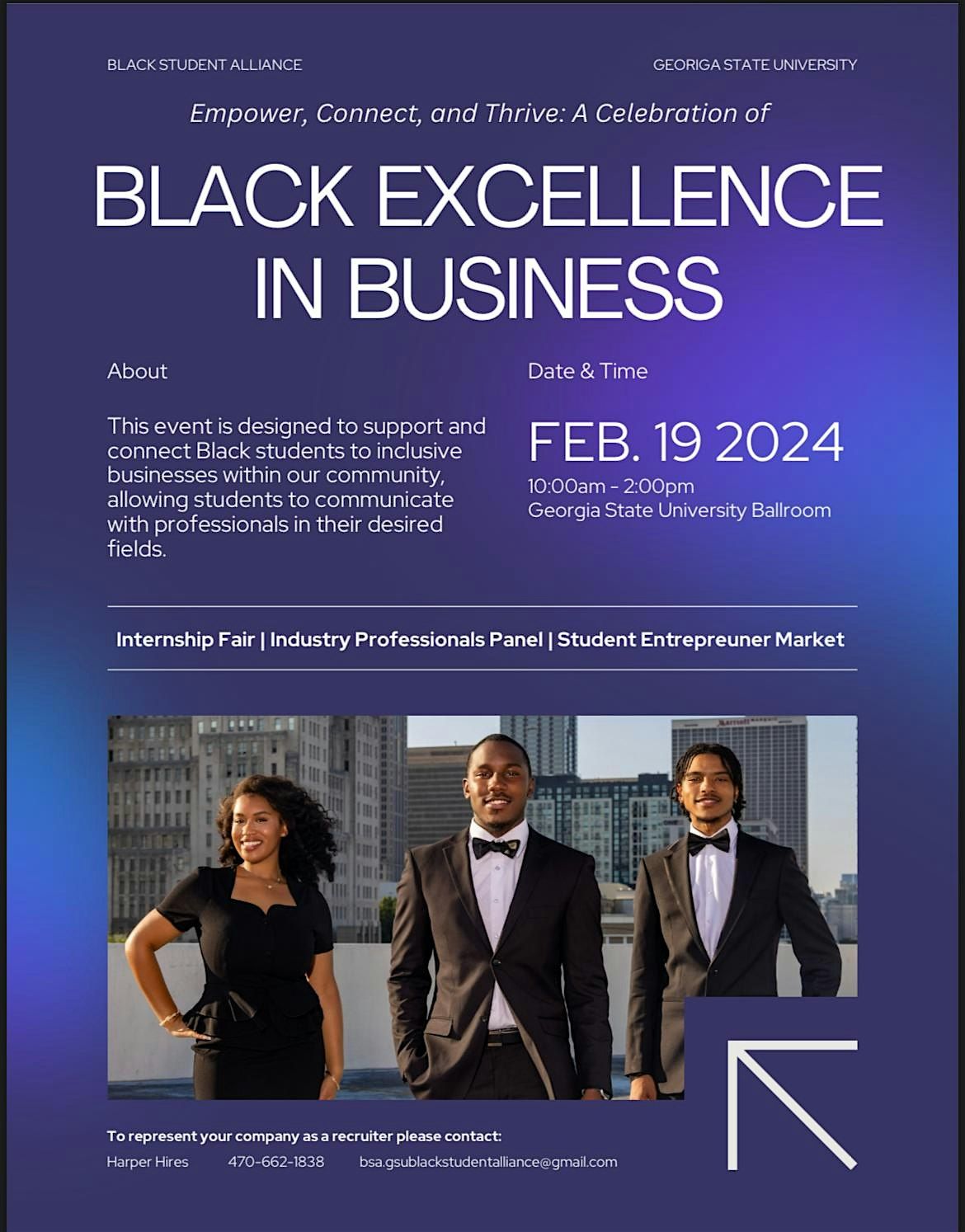 Empower, Connect, and Thrive: A Celebration of Black Excellence in Business