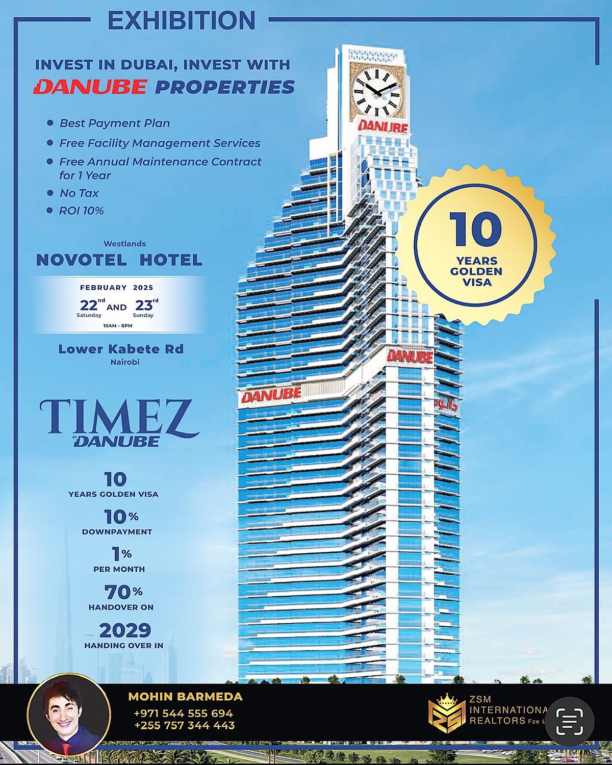 DUBAI PROPERTY EXHIBITION IN NAIROBI