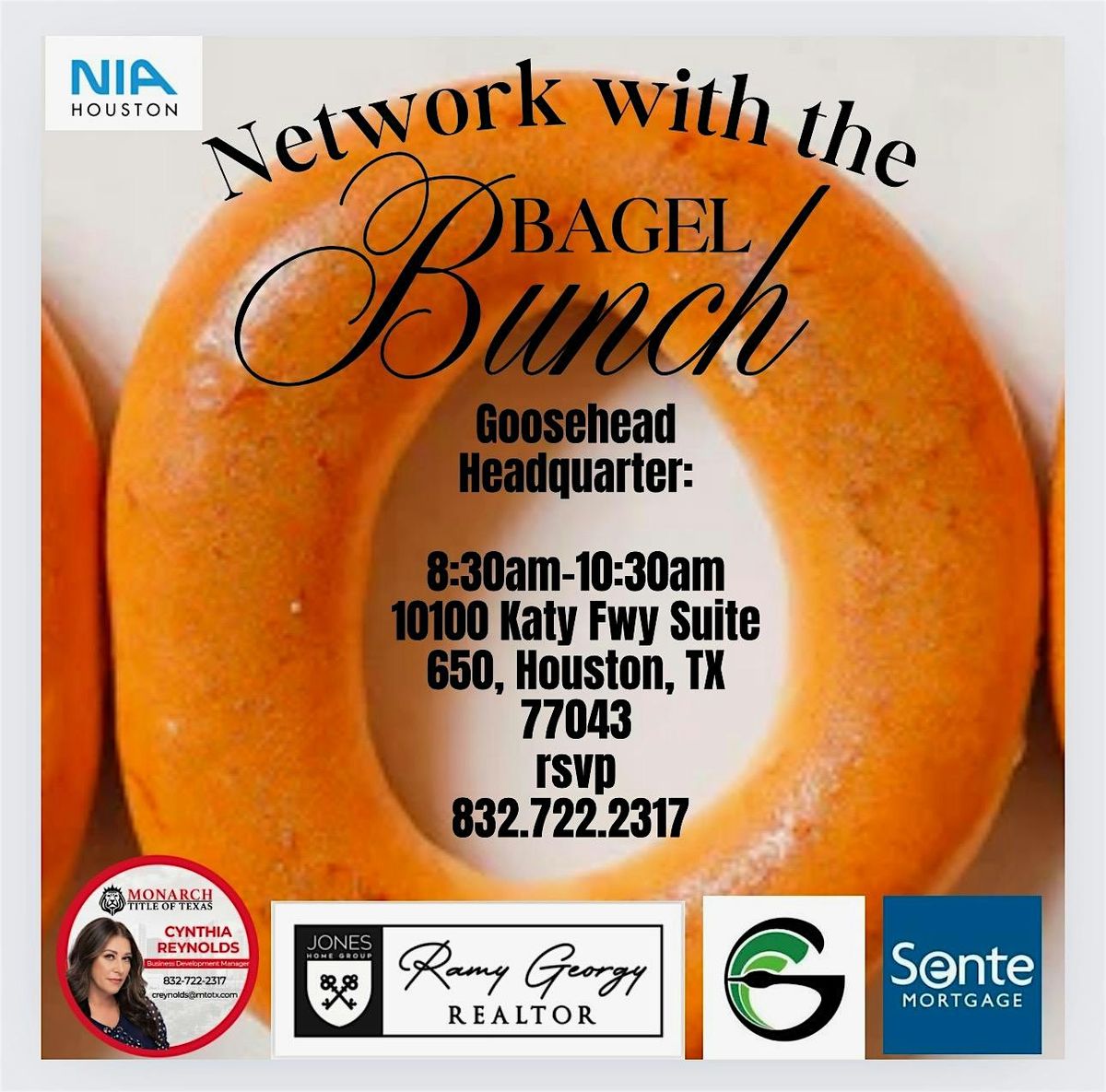 Bagel Bunch Networking Social