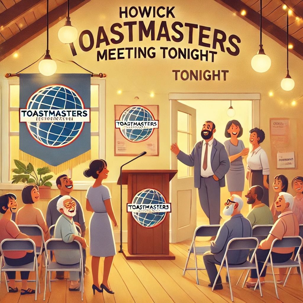 Kickstart 2025 with Howick Toastmasters!