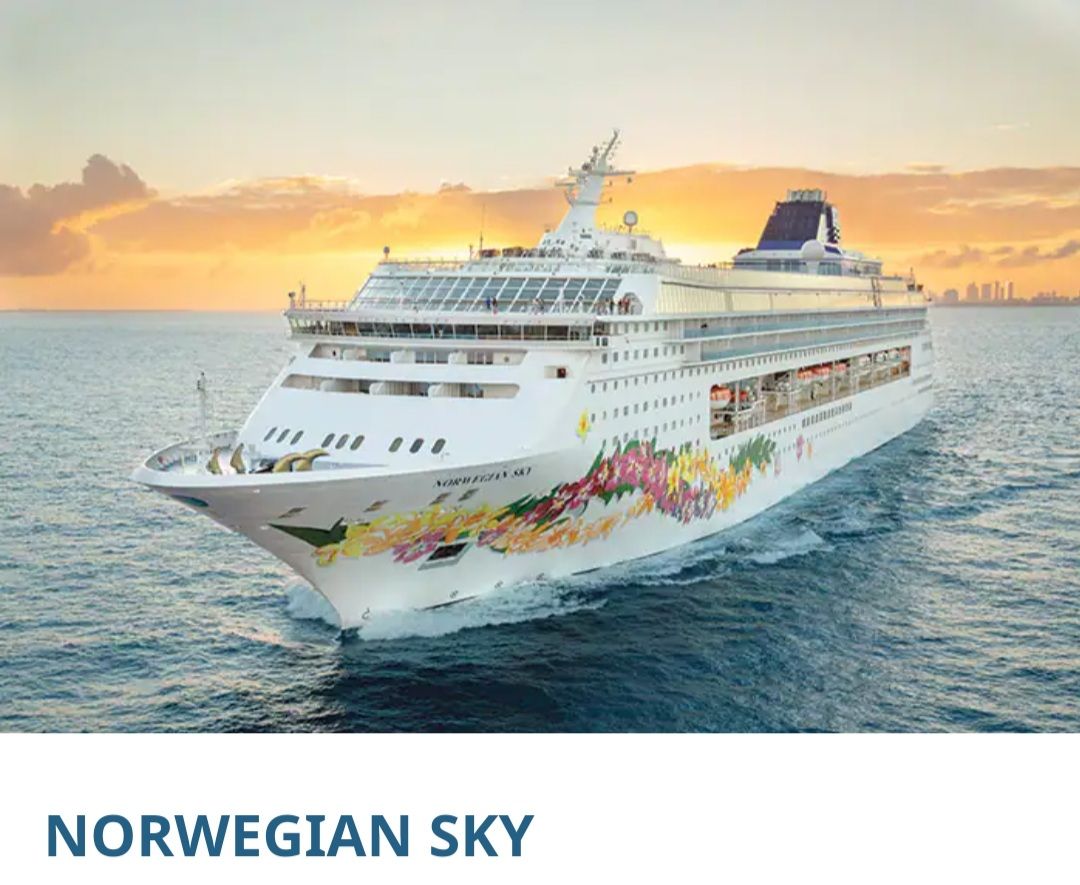 Norwegian Sky 4-Day Bahamas Cruise