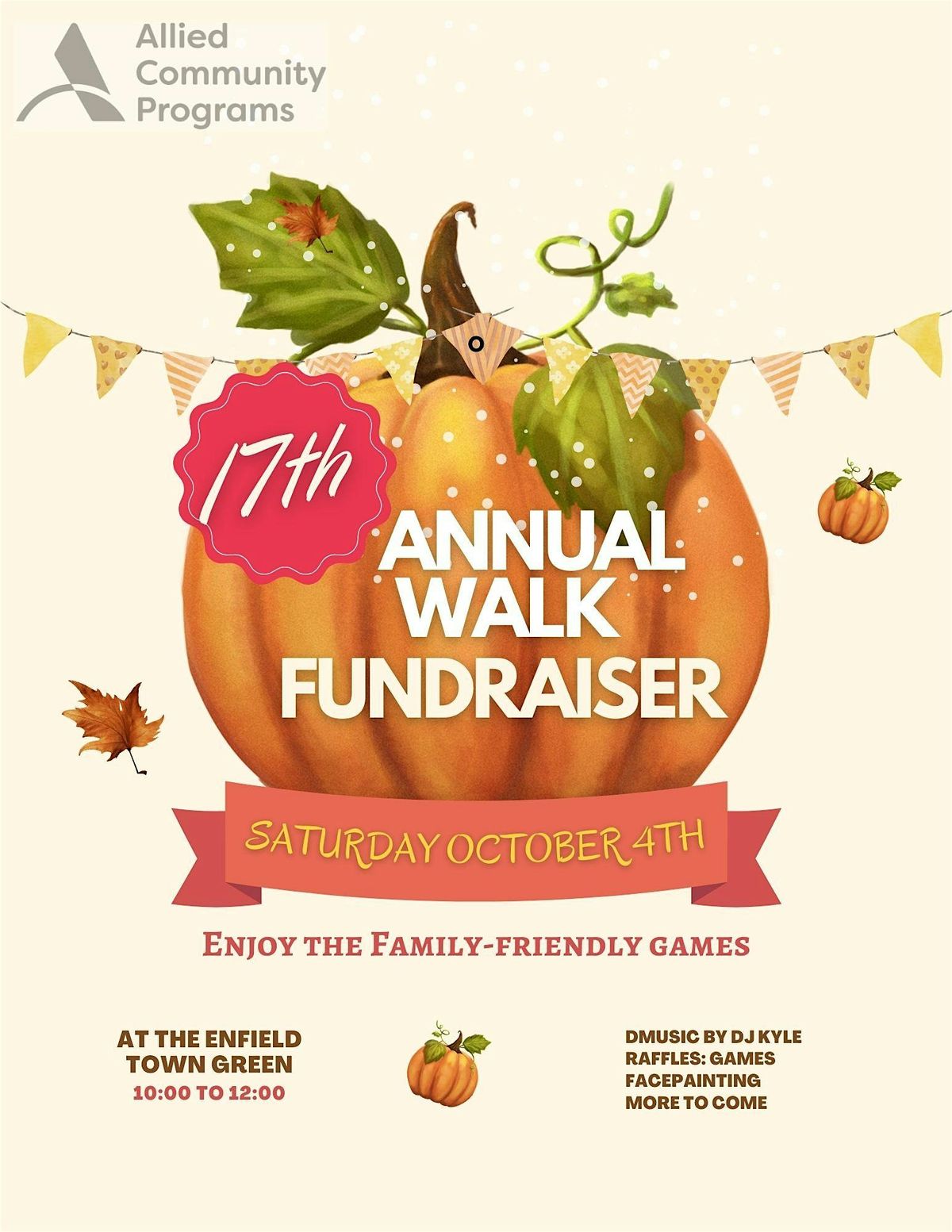 Allied's 17th annual walk fundraiser