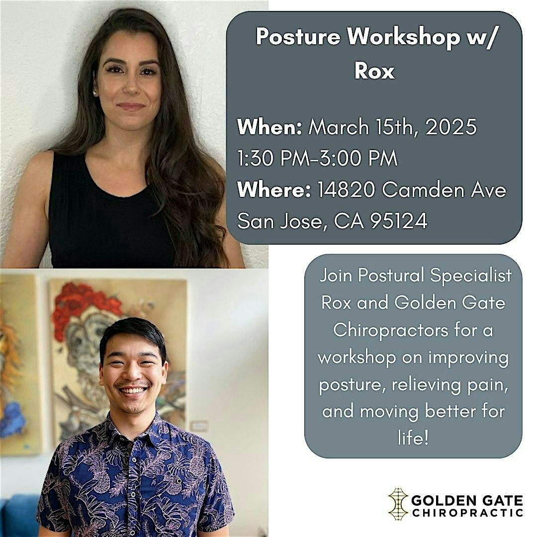 Posture Workshop with Roxanna