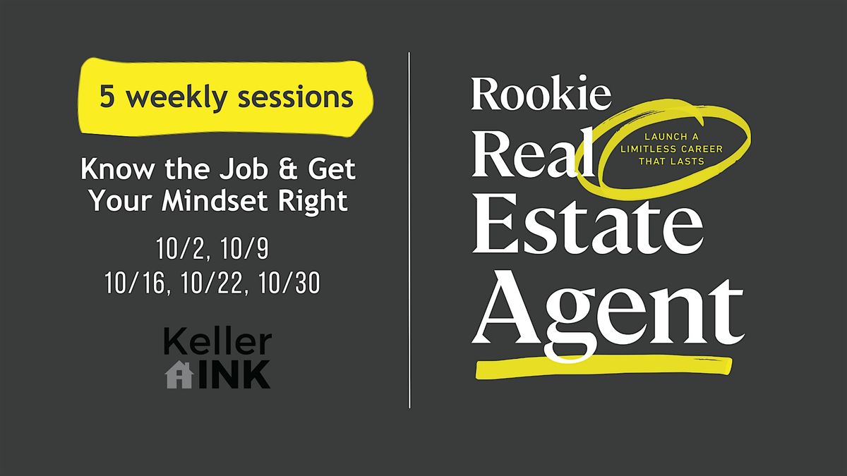 The Growth Blueprint -from Jay Papasan\u2019s book The Rookie Real Estate Agent