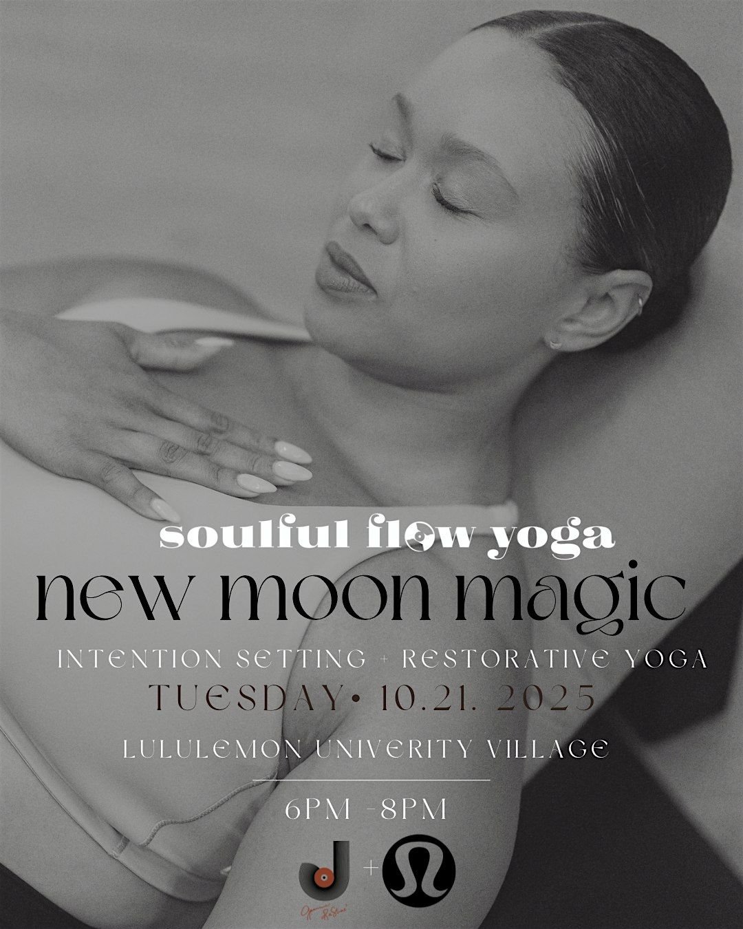 Soulful Flow Yoga: New Moon Magic with Jasmine RaShae'