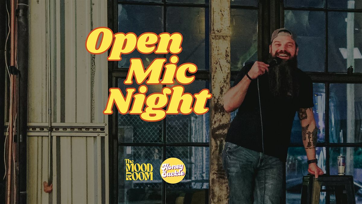 Open Mic Comedy