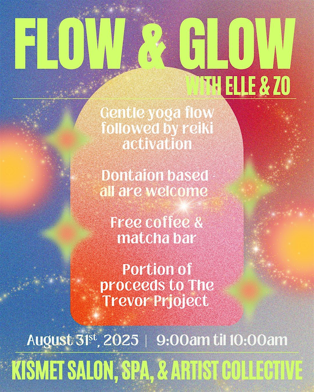 Kismet Glow + Flow with Elle and Zo!