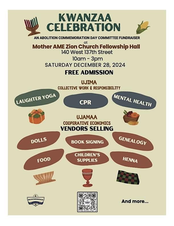 Kwanzaa Fundraiser