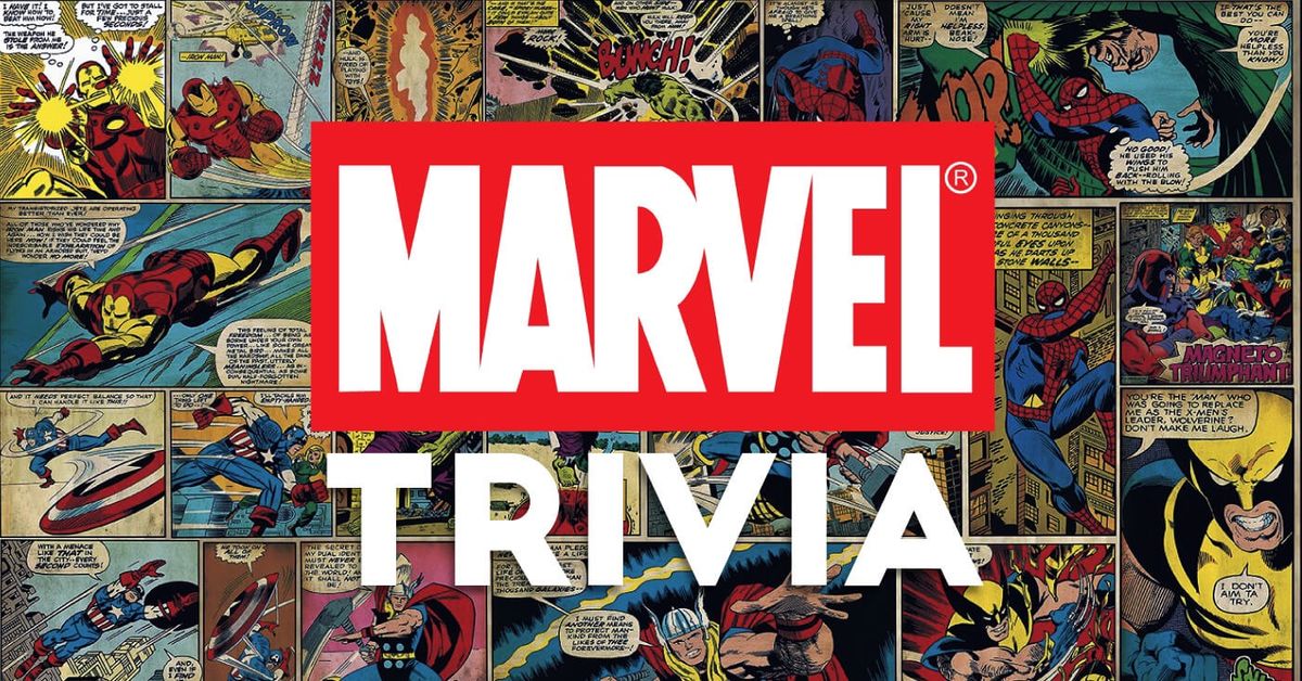 Marvel Trivia in Bluewater Bay (The Preserve)