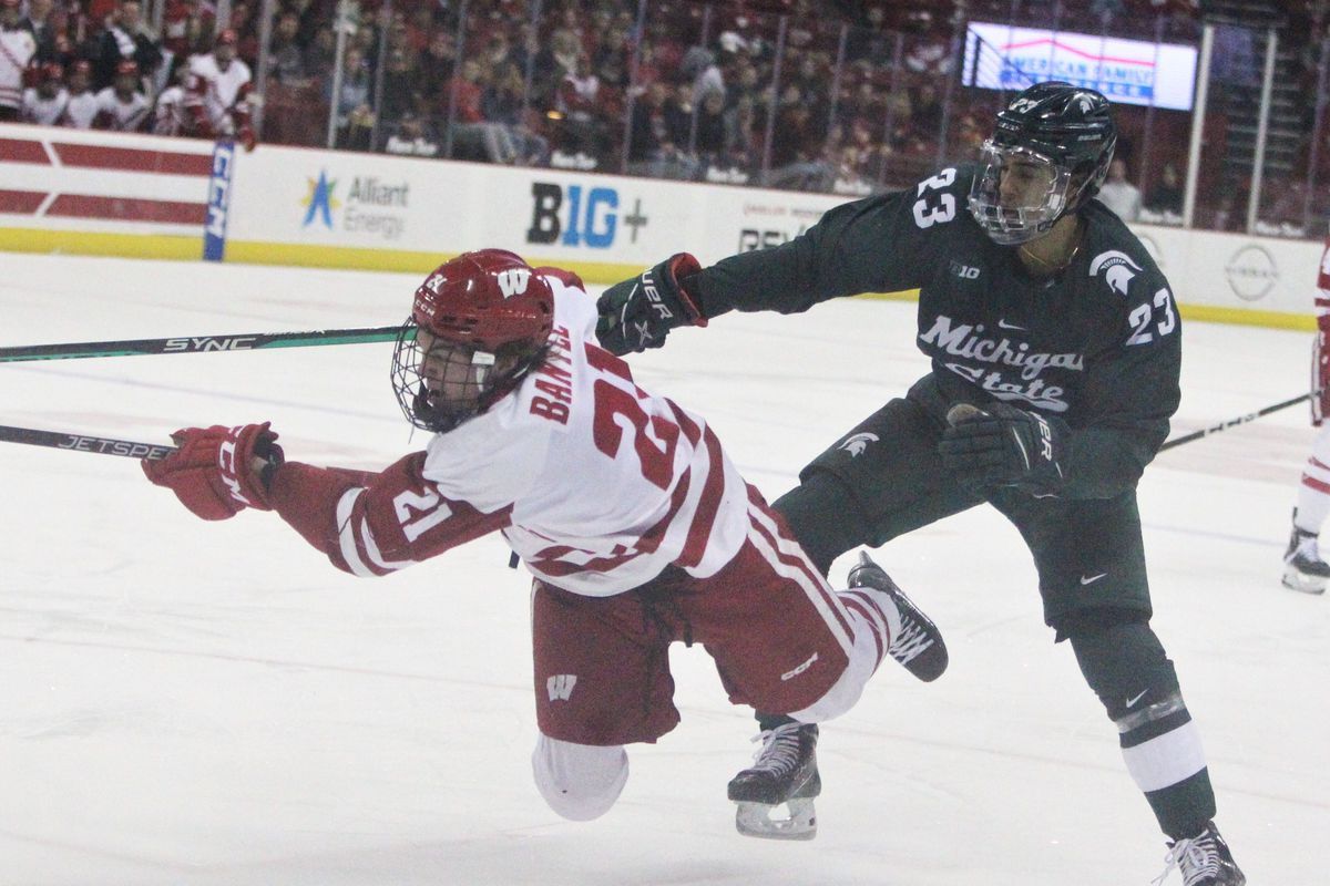 Penn State Nittany Lions at Wisconsin Badgers Mens Hockey