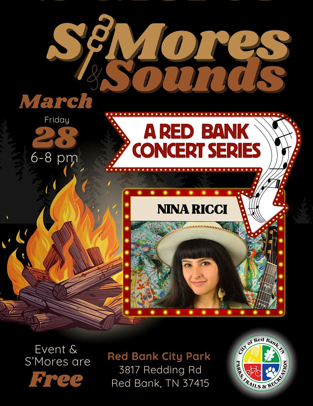 S'mores & Sounds: A Red Bank Concert Series