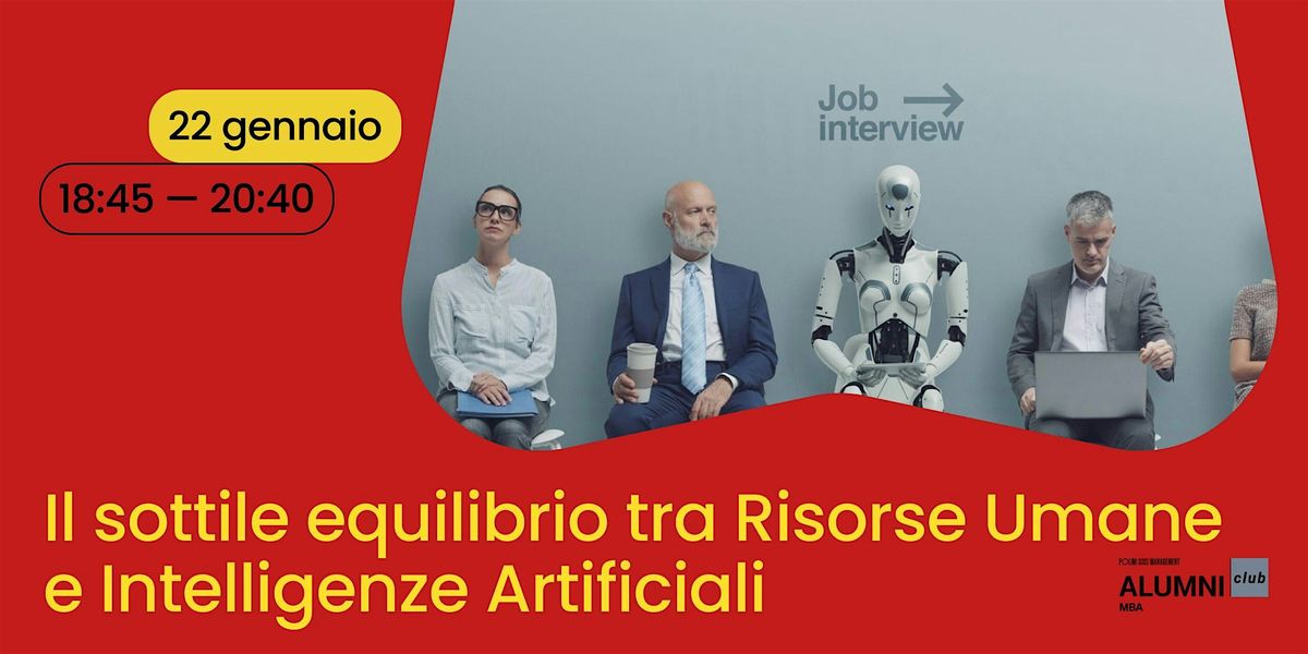 Il sottile equilibrio tra Risorse Umane e Intelligenze Artificiali