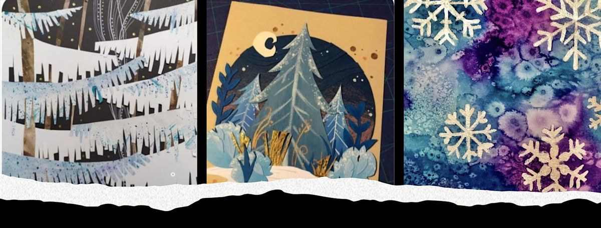 Winter Wishes Art class