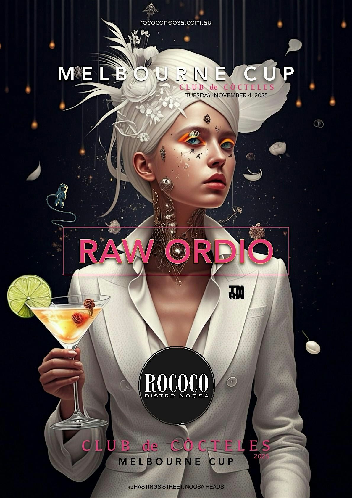 Melbourne Cup Day At Rococo