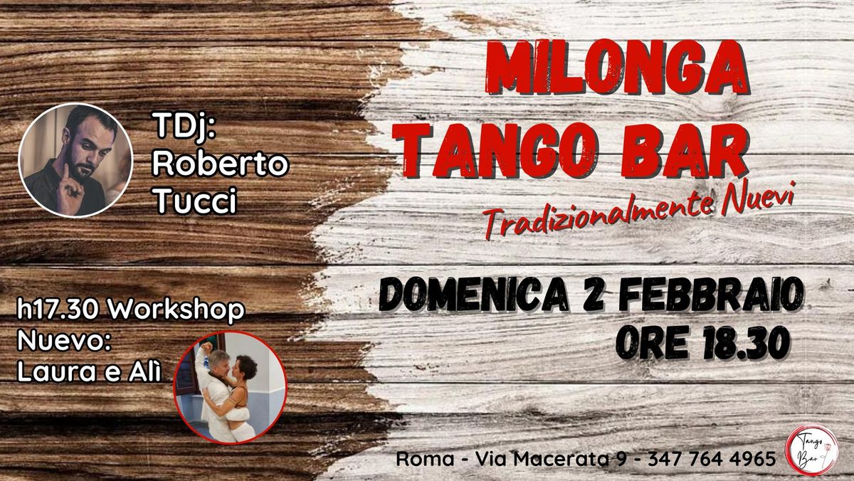 MILONGA DEL TANGO BAR - Tdj Rob Tucci