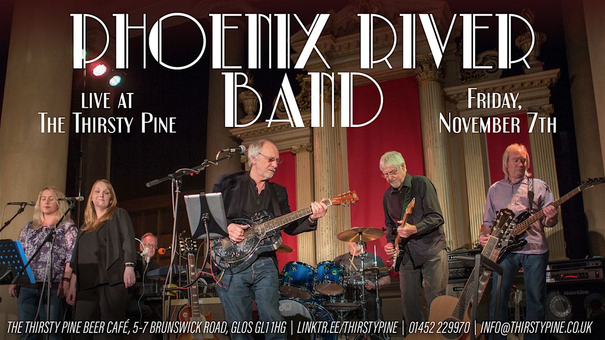 Phoenix River Band | Live at The Pine