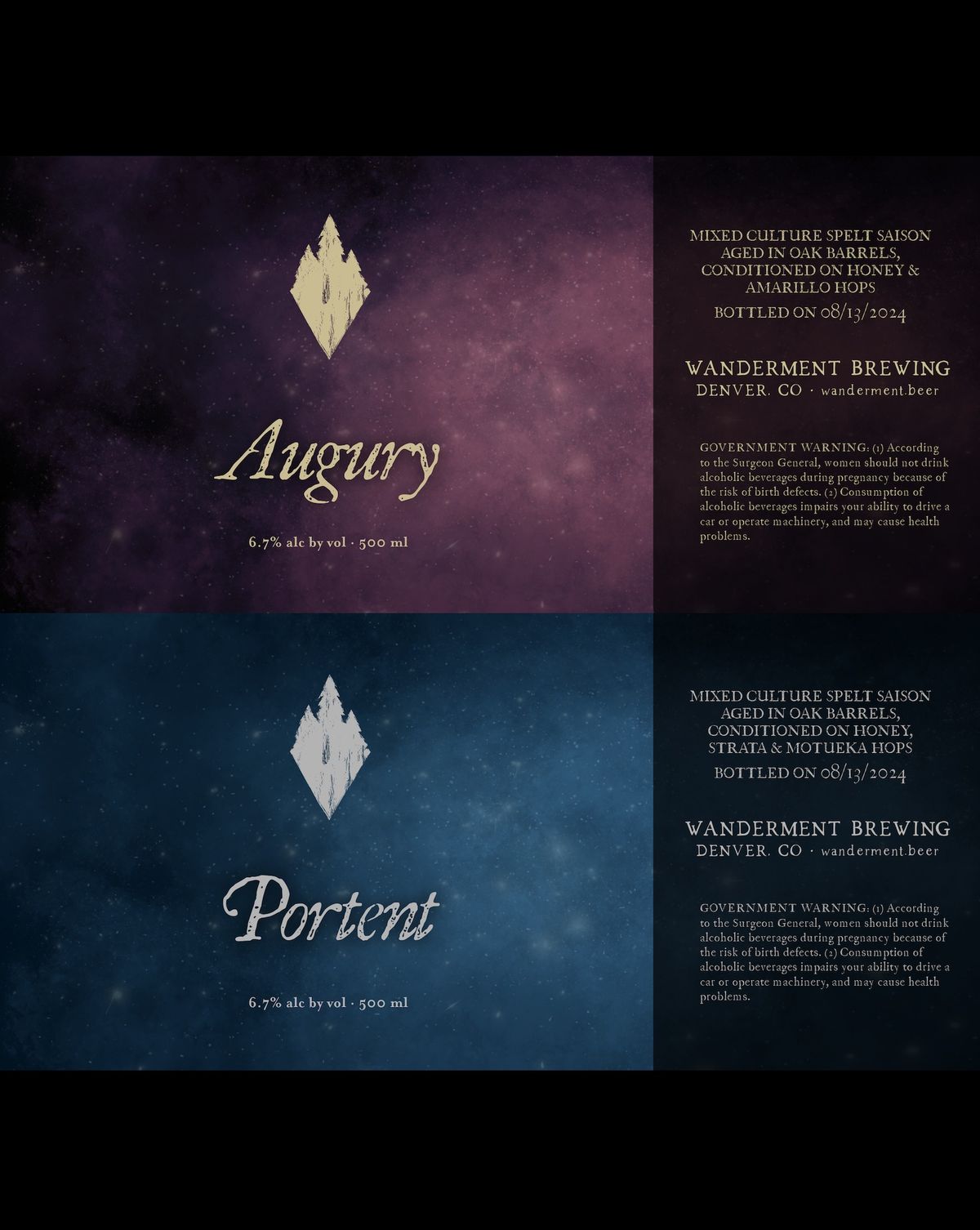 Augury \u00b7 Portent \u00b7 Mixed Culture Spelt Saison Release