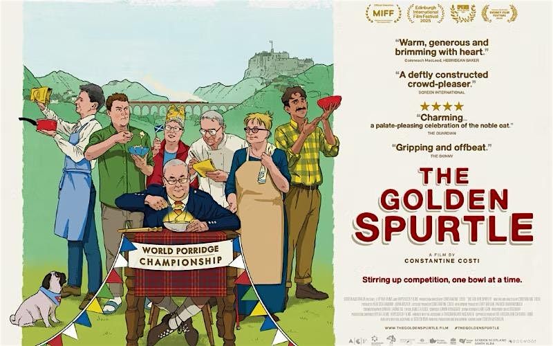 The Golden Spurtle  PG